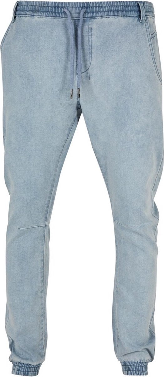 Urban Classics Knitted lighter washed Heren joggingbroek 3XL Zwart
