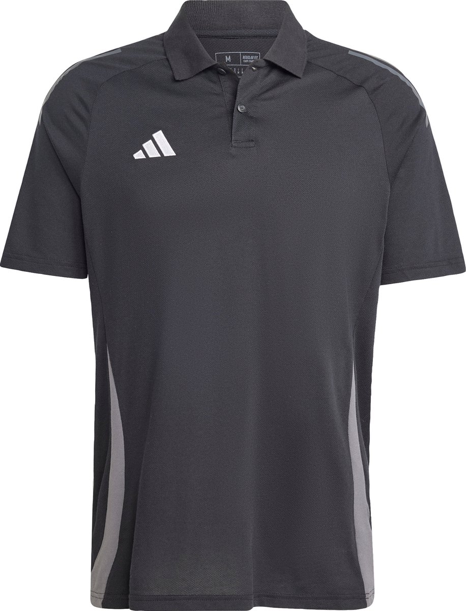 adidas Performance Tiro 24 Competition Poloshirt - Heren - Zwart- 2XL