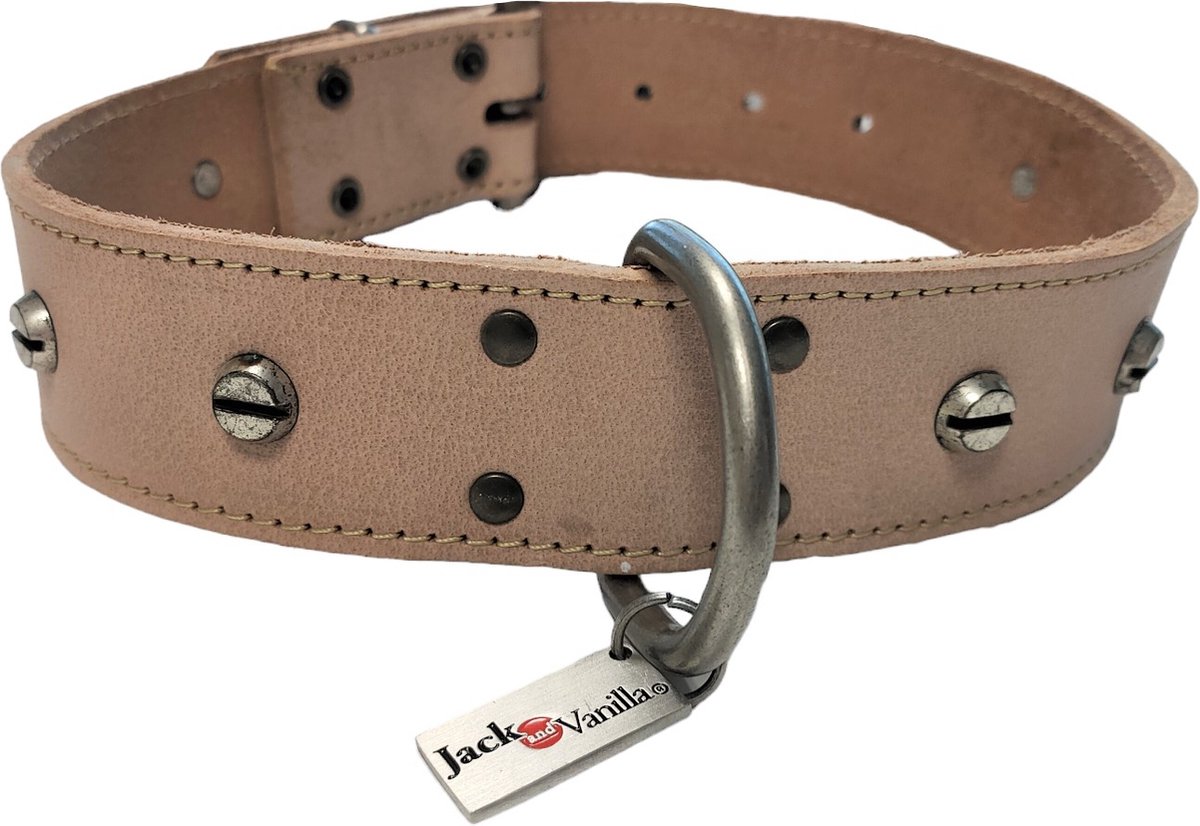 Vind hondenhalsband leer in Dieren en Toebehoren op