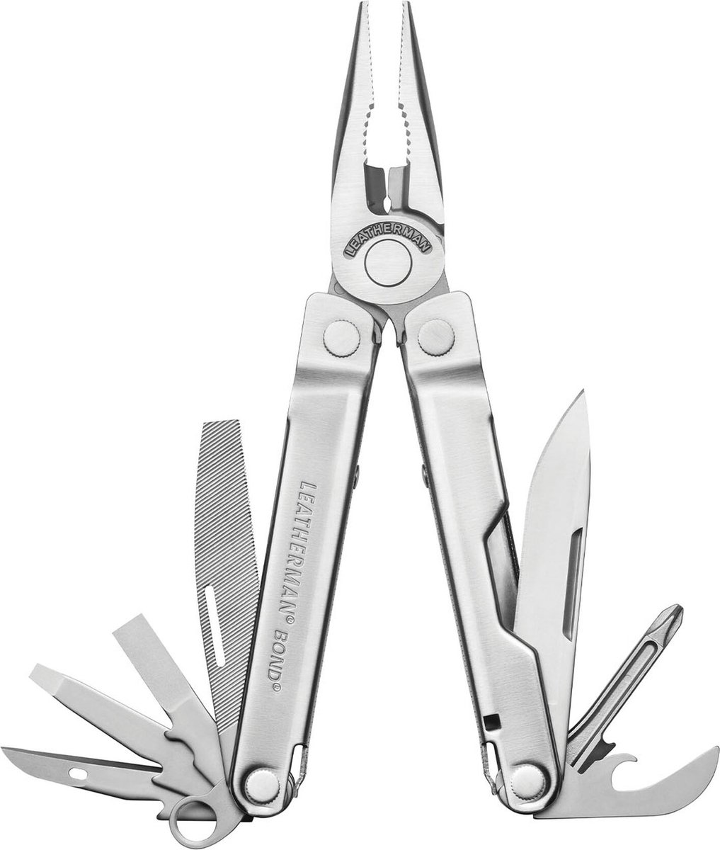 Leatherman Bond® multitool - 14 functies - Instapmodel