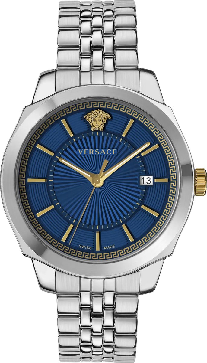 Versace - VEV901523 - Polshorloge - Heren - kwarts - Icon Classic