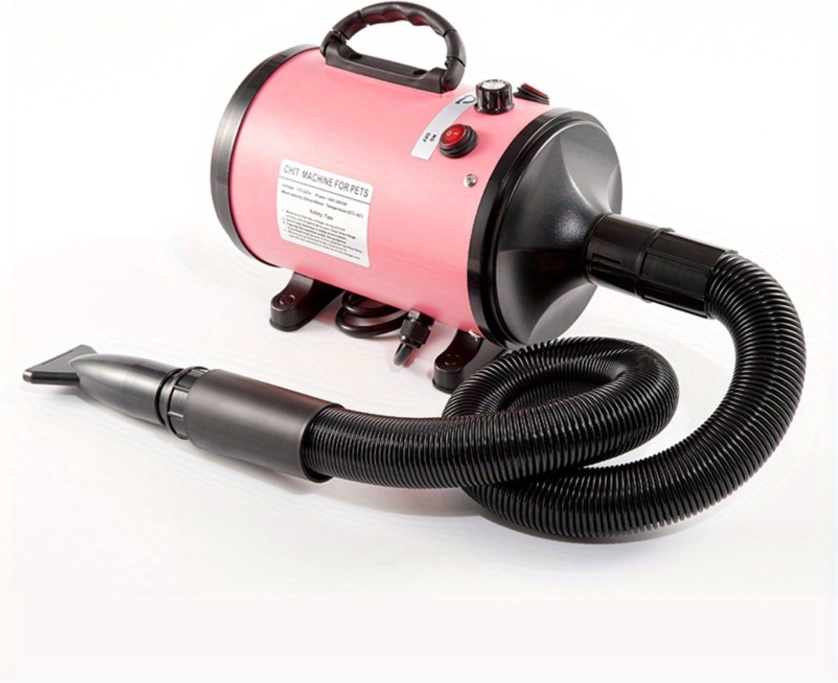 Bol.com Livano Hondenfohn - Hondenkam - Hondenborstel -Langhaar - Korthaar - Dog Brush - Haardroger Hond - Katten - Ontharing - ... aanbieding