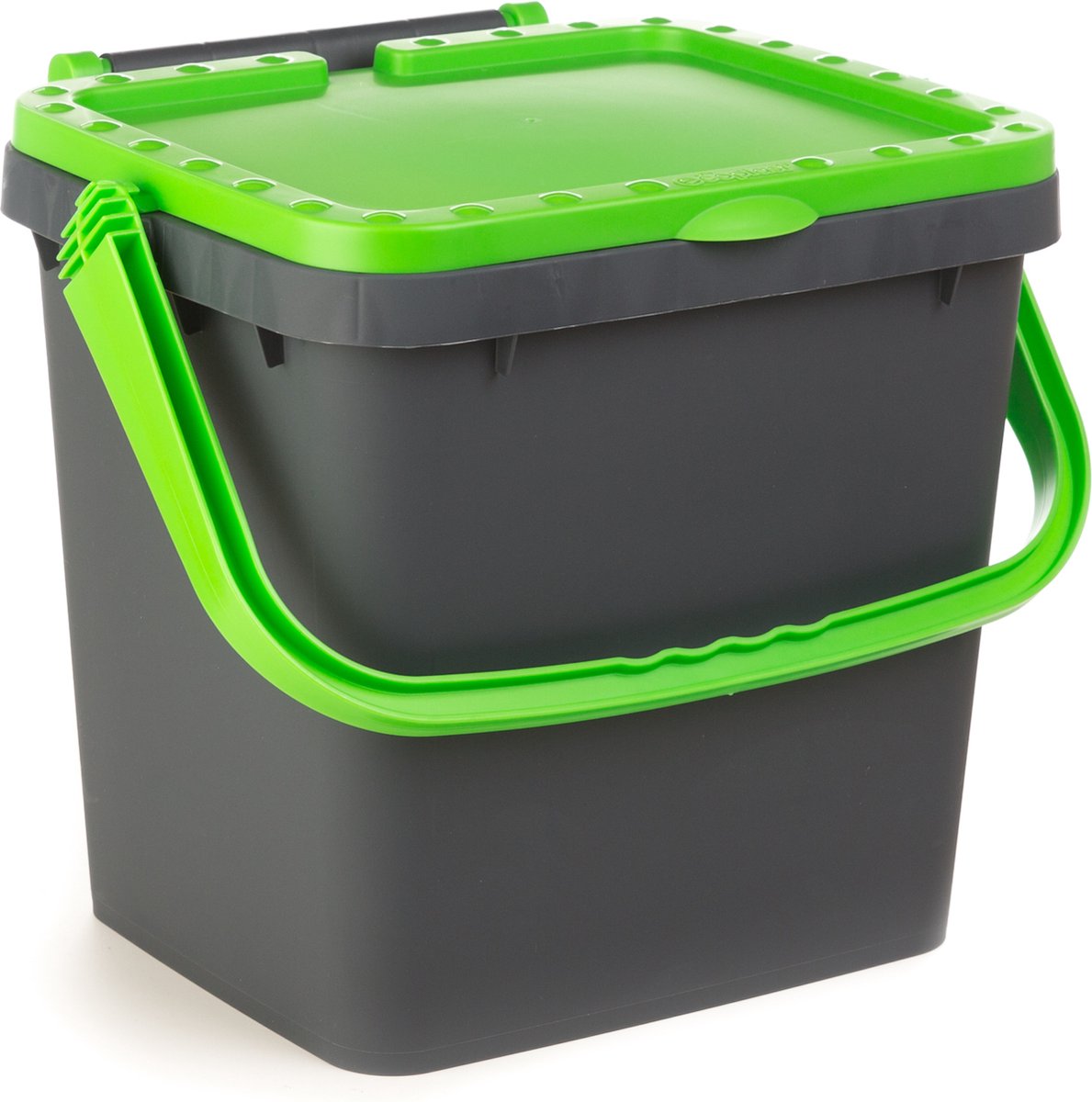 Ecoplus 30 liter afvalemmer groen - afvalscheidingsbak - sorteerbak - afvalbak