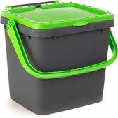 Poubelle Ecoplus 30 litres verte - poubelle de tri des déchets - poubelle de tri - poubelle
