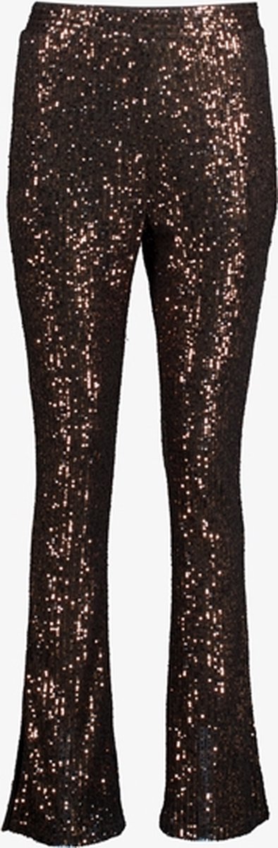 Flared legging cheap glitter