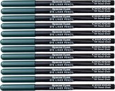 Rimmel London CHICOGO Special Eyes Eye Liner Pencil 131 Forest Green 1.2g x 12