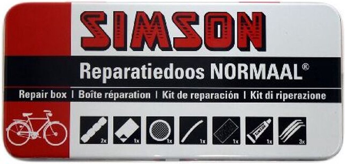 Simson - Reparatieset Fiets BK - 12 plakbeurten thumbnail 2