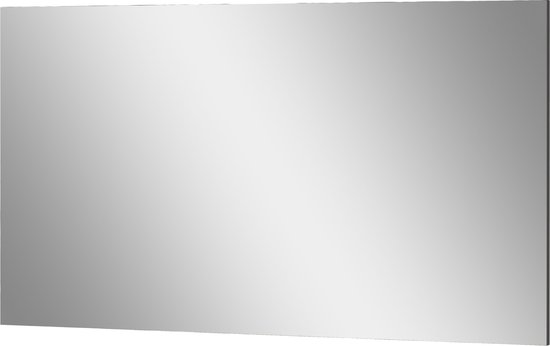 Spiegel Edzard Grafiet - Breedte 115 cm - Hoogte 63 cm - Diepte 3 cm