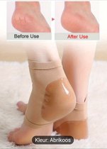 1 paar Hielsokken voor verbetering van uw beschadigde hielen voeten.