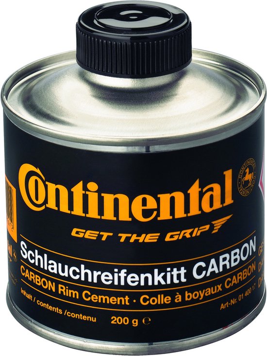 Jantes Continental Carbon - Colle Tin - 250 g