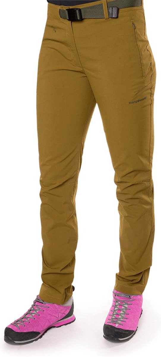 Trangoworld Mamey Broek Groen L / Regular Vrouw