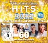 Various Artists - Volksmusik Hits 2022 (2 CD | DVD)