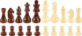Shagam - Pièces d'échecs Bois - Magnétique - Staunton - Pièces et accessoires de jeux - Echecs - 75 mm