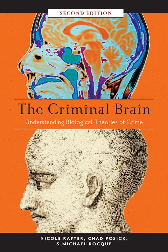 The Criminal Brain - cover