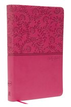 NKJV, Value Thinline Bible, Leathersoft, Pink, Red Letter Edition, Comfort Print