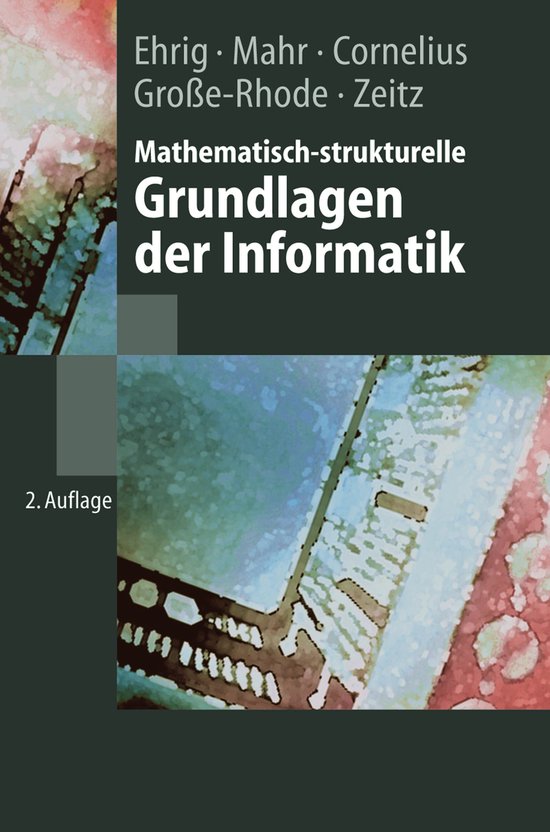 Mathematisch-strukturelle Grundlagen der Informatik - cover