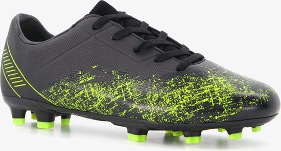 Chaussures de football Dutchy Counter FG pour homme noir/jaune - Pointure 44 - Semelle amovible