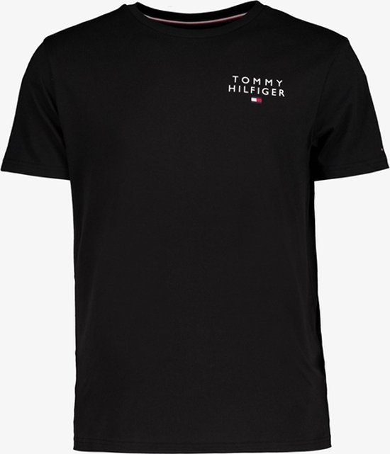 Tommy Hilfiger heren Tshirt zwart Maat M bol
