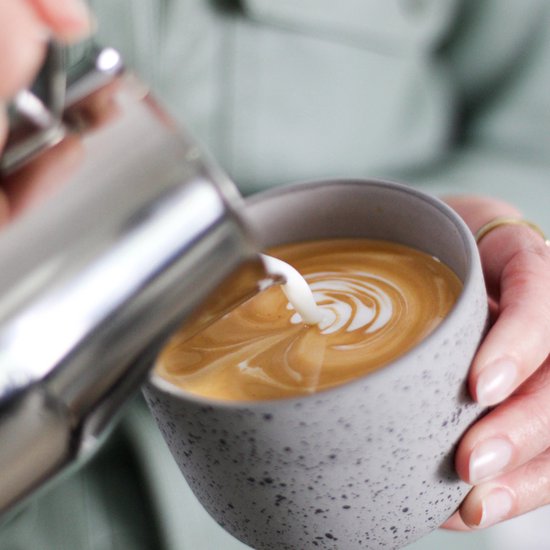 Pot à lait en acier inoxydable 500ml Pro - Spécial Latte Art