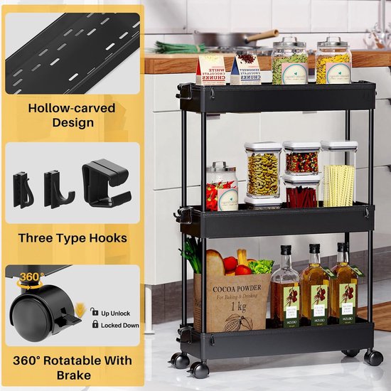 Etagère plastique utilitaire