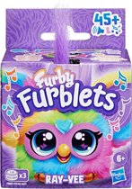 Furby Furblets Ray-Vee - Interactieve knuffel