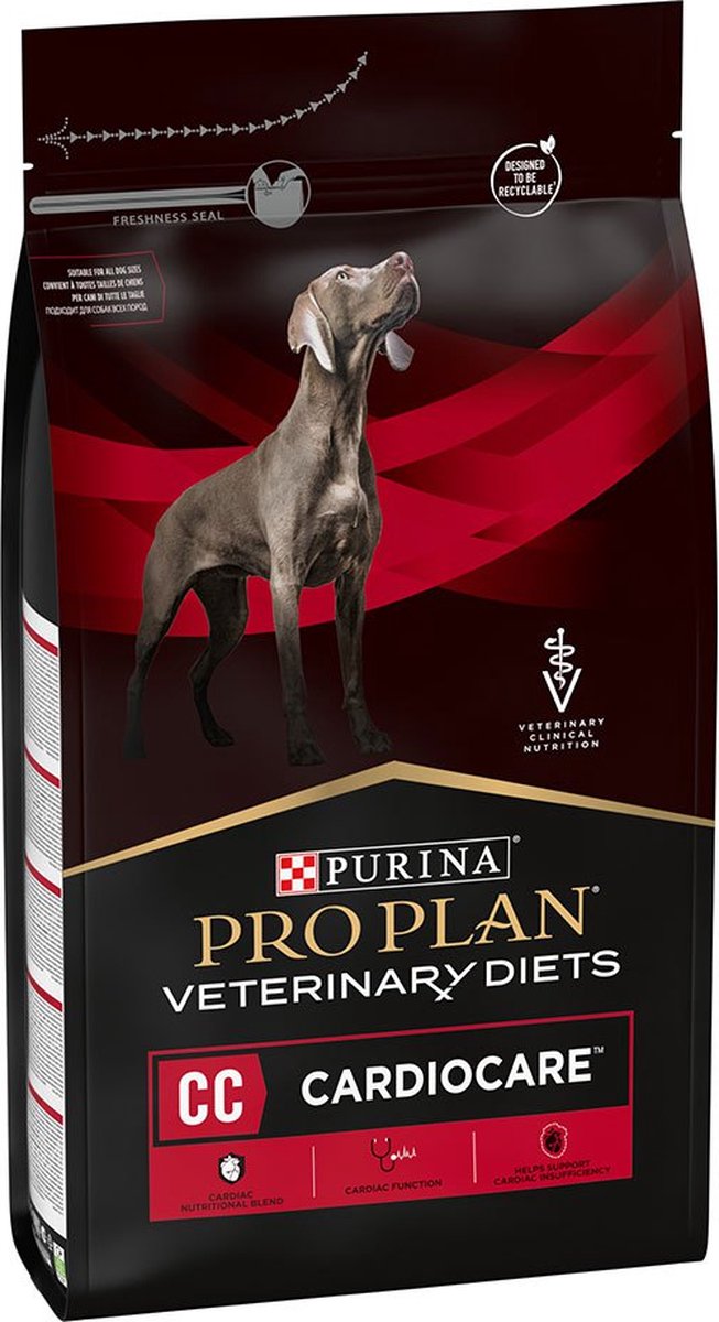 Purina Purina Pro Plan Vet Cardiocare 3kg Hondenvoer Transparant 3kg