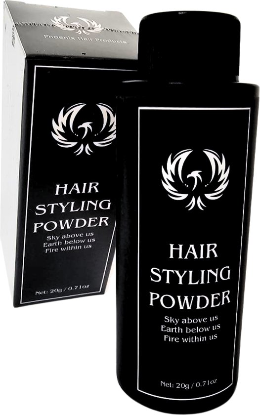 Phoenix Hair Products - Volume Poeder - Hair Styling Powder - Textuur - 20gr