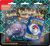 Pokémon Scarlet & Violet Paldean Fates Sticker Blister - Maschiff - Pokémon Kaarten