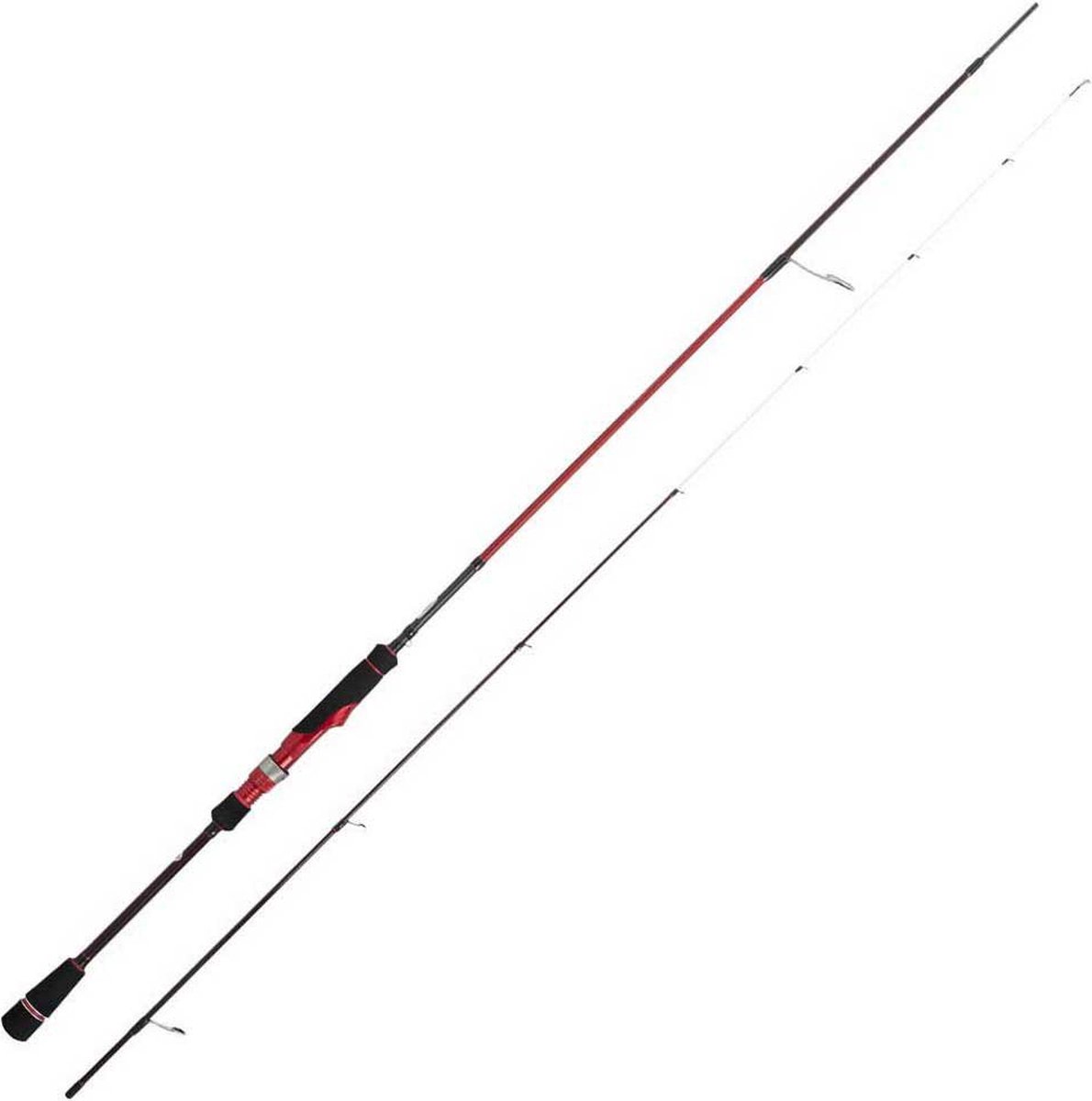 Cinnetic Crafty Crb4 Rockfish Sts Spinhengel Rood 2.25 m / 0.5-7 g