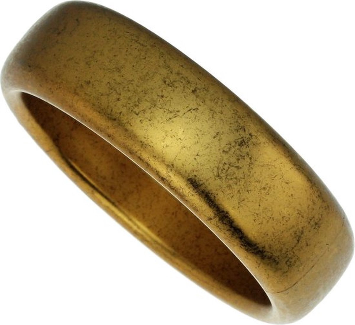 Behave - Bangle oud-goud bronskleur - Statement accessoire everyday