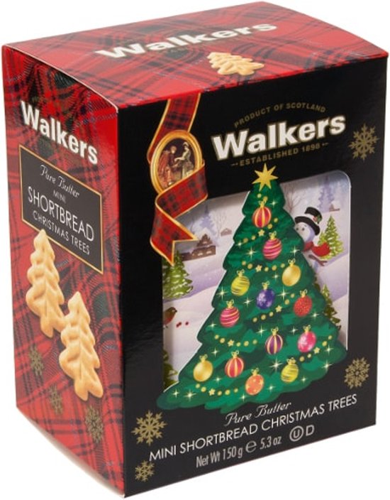 Biscuits sablés aux arbres de Noël Walkers | bol