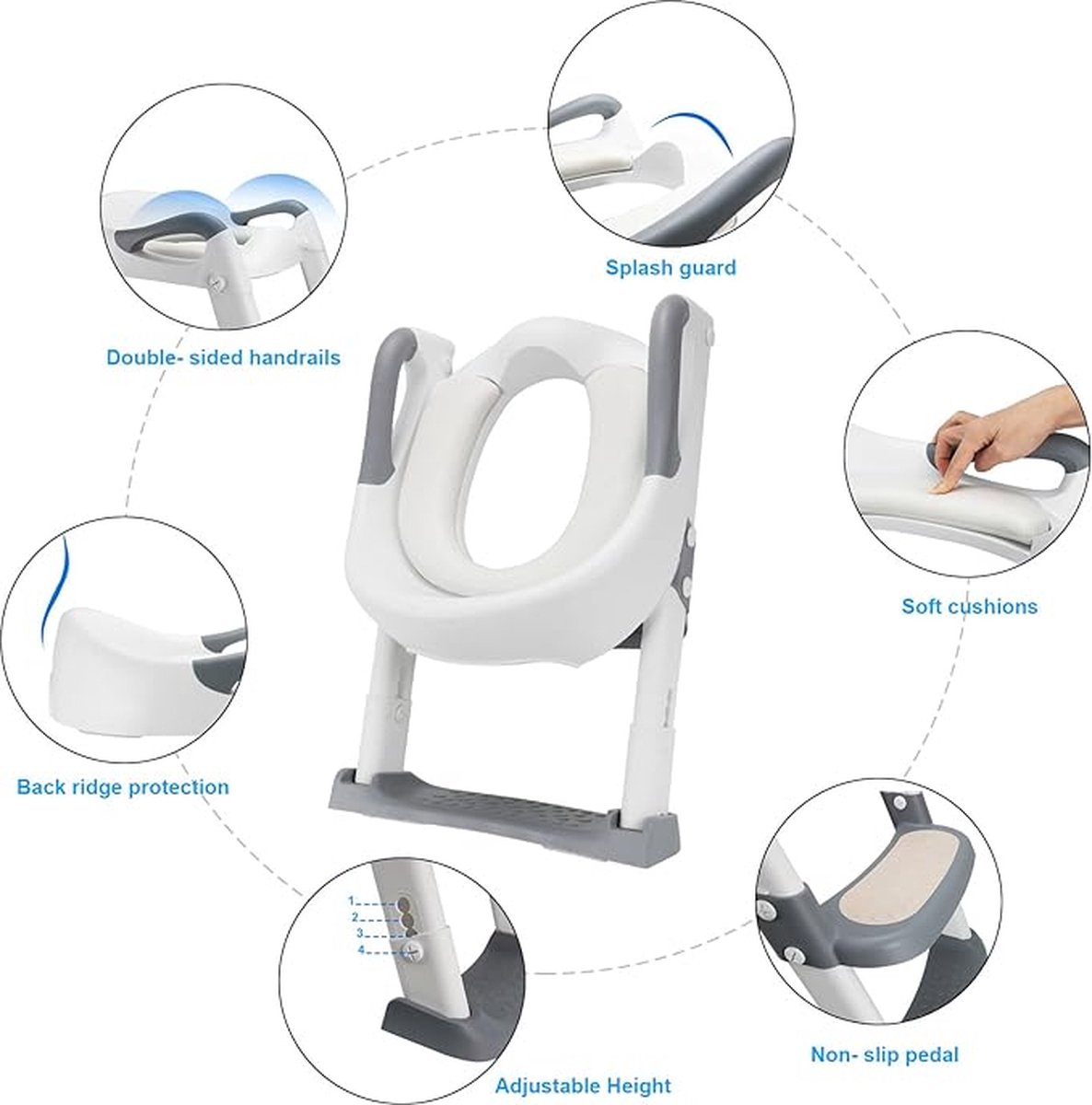 Goedkoopste kindertoiletbril \ kinder Plaspot - Toilet seat for children