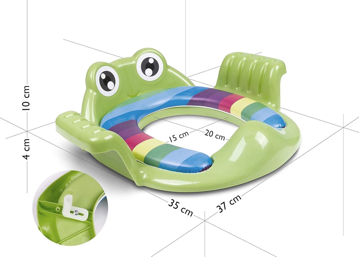 Goedkoopste kindertoiletbril \ kinder Plaspot - Toilet seat for children