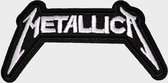 Patchy® – Metallica Strijkpatch Strijkapplicatie - Strijkembleem - Badge