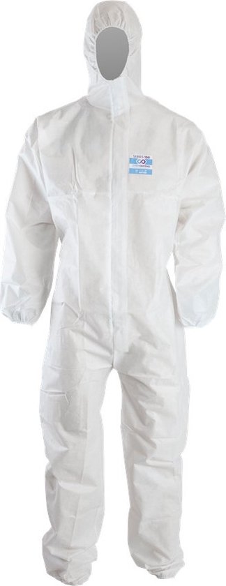 Combinaison ChemDefend - maintenant tissée type EN5+6 (série 100) - XXXL