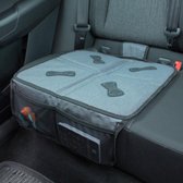 Protection de siège auto universelle - Protection de siège auto pour siège enfant et isofix - Avec antidérapant