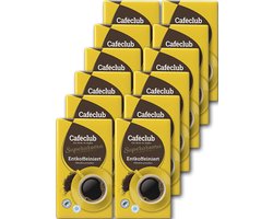 Caféclub Entkoffeiniert Gemalen – 12x500Gr