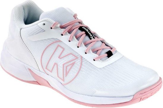 Kempa Attack 2.0 Ladies - Chaussures de sport - Volley-ball - Indoor - blanc/rose