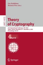 Lecture Notes in Computer Science 14372 - Theory of Cryptography