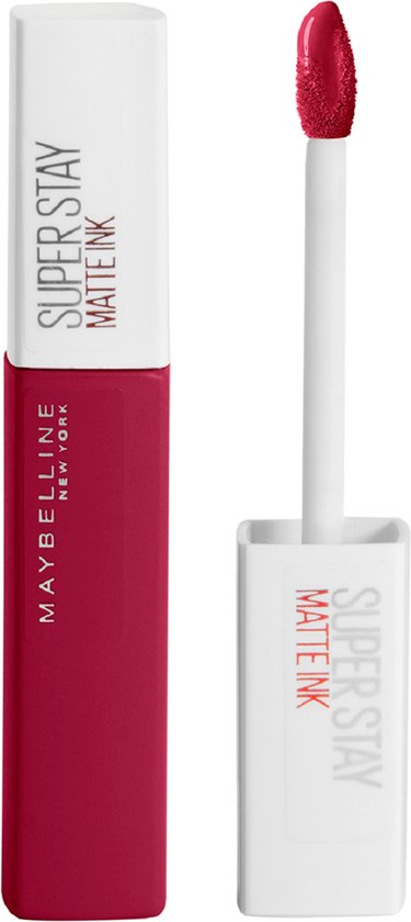 Maybelline New York - SuperStay Matte Ink Lipstick - 115 Founder - Rood - Matte, Langhoudende Lippenstift - 5 ml - Maybelline