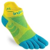 Injinji Women's Ultra Run No-Show - Neon Geel - 40-45