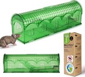 Lexium Muizenval - Muizenvallen - Muizenvallen Voor Binnen - Diervriendelijke Muizenval