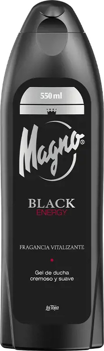 Magno Black Energy Gel Ducha 550 Ml