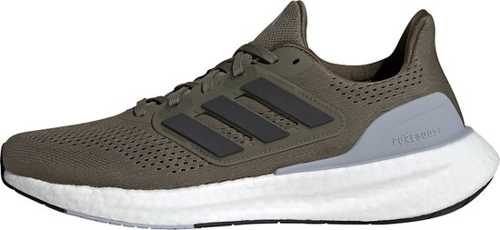 adidas Performance Pureboost 23 Schoenen - Unisex - Groen- 40