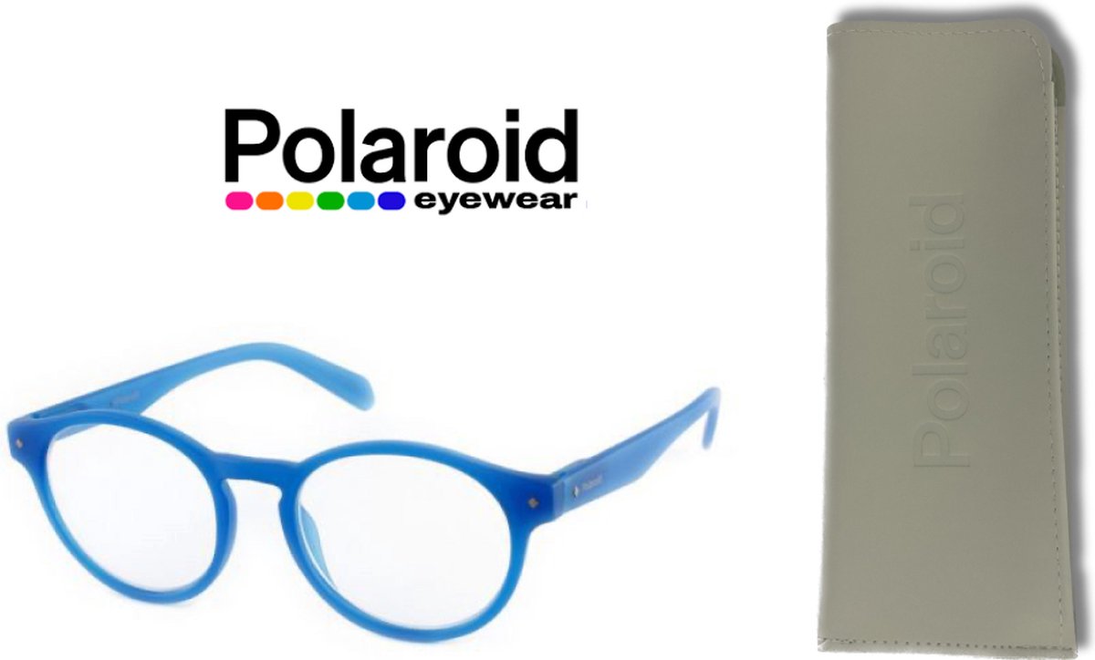 Leesbril Polaroid PLD0021-Blauw PLD-+2.50