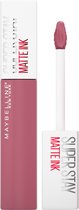Maybelline New York - SuperStay Matte Ink Lipstick - 180 Revolutionary - Roze - Matte, Langhoudende Lippenstift - 5 ml