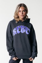 Colourful Rebel Rebel Patch Clean Oversized Hoodie - XS