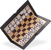 Schaakbord Reiseditie - Pocket Schaakbord - Foldable Chessboard
