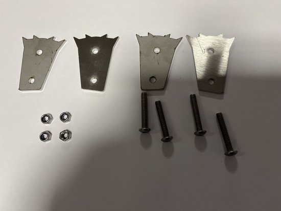 Sledgehockey Stick Picks set voor 1 stick HeinSport