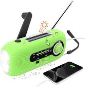 Radio Op Batterijen - Draagbare Radio - Noordadio - Groen